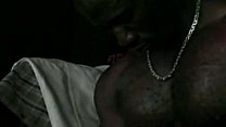 Three Huge Black Ghetto With White Gay Fuck