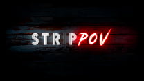 StripPOV: Girl Next Door Performs Her First Lapdance