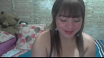 Dollasia squirting and fingering using dildo