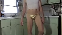 CD men in gold thong gay in mumbai