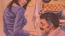retro erotic illustration