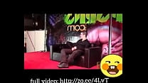 Girl gets banged in a threesome on party stage playing chainsmokers & coldplay.
