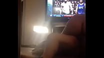 Mi prima hermana se viene montando mi verga. Making my orgasm.
