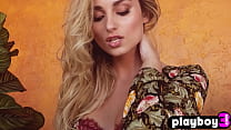 Lindsay Marie exposed perfect small tits and amazing booty after striptease