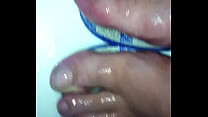 Nonton Cum On Oiled Wet Feets thumbnail