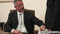 Dylan Tides fucked by Reece Scott's HUGE dick