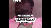 Complicaciones tras una cirugía: un testimonio impactante #elchicletv #negligencia #chiclenoticias #malapraxis #testimoni...