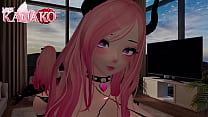 I POSE and DANCE as a SLUTTY SUCCUBUS so you can FUCK and CUM in my TIGHT PUSSY!!!! COSPLAY SEX!!!!