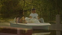 Dru Berrymore Takes Her Lover's Cock In The Boat