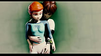 Ben10 Gwen And Ben Explore