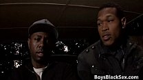 Black Gay Mucular Guy Fuck White Twink Rough Style 02