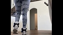 Big booty tease