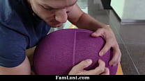 Stepsis Lets Her Stepbro Fuck Her While She's Working Out - Famlust