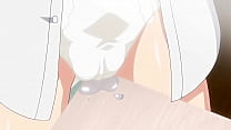 Jovencita Masturbándose con el Pico de una Mesa Pensando en su Hermanastro — Hentai
