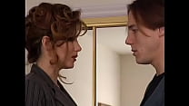 Blonde bitch gets her pussy licked hard by brunette in bathroom lesbo action