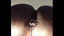 Black oiled bussy video 2