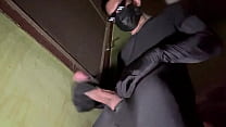 shadow thief jerk off and cum ชักว่าวในค่ำคืนอันมืดมิด