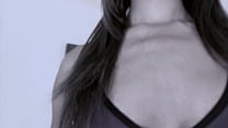 Round booty bitch Jordin Skye takes a load on her little titties