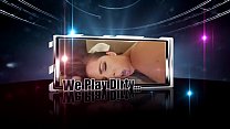 Jaycee Starr masturbates sensually rubbing her fingers over her pearly clit as she feels pleasurable