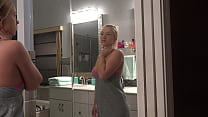Hot Slut Bailey Brooke Realizes she is okay with Homewrecking her Roommate Justin Sane and his Girlfriends Relationship. She Sucks and Fucks him until he Shoots Cum for Her