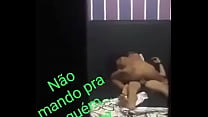 Novinha sentando pro funkeiro
