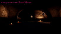 Slaves of Rome 3D Porn Game - Group Sex in Public