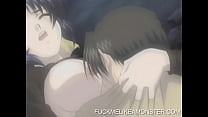 Hentai Girl gets her Boobs Sucked