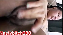 Creamy pussy masturbation...