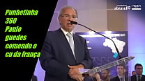 Paulo guedes comendo o cu da frança  e elogiando a china ''compraremos xiaomi'' se possivel