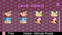 Hentai - Ultimate Puzzle (Free Steam Demo Game) Puzzle,Casual,Puzzle,Nudity,2D,Anime,Hentai