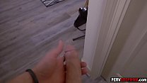 Weak guy helps a dirty mature woman to feel that