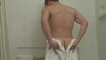 Hot gay sex Will unclothes down and kneads his body while playing