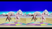 VR180 ホロ ダンス