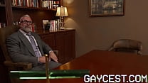 Silver Gay Raw Breeds Skinny Twink