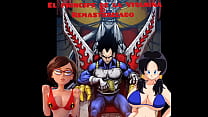 El principe Vegeta D