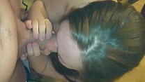 Dutch Camgirl Sucks White Monster Cock