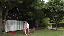 Aya Mikami's sizzling outdoor passion under the open sky