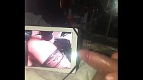 Stroking my smooth cock
