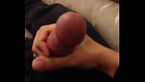jerking off on jeans cumshot