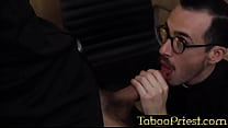 Catholic Priests bareback fucks