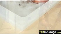 Sexy Masseuse Helps with Happy Ending 8