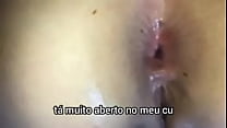 Cu trancado, pau grosso e uma foda sem freio até ela se acabar de dor e prazer