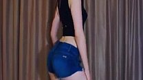 Sexy Hot Girl Stripping, Dancing and Twerking - libsex 2