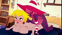 Vivian fucks Shadow peach
