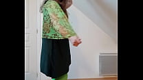 2025 03 17 Esclave F strip tease st patrick