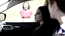 Hitchhiking teen takes home by crazy married couple