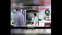Cuoco insegna le buone maniere alla cliente