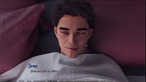 Playing story videogame 7 dreaming fucking girl