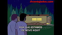 Anime Gay no Camping da Sacanagem