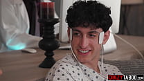 Big ass MILF came for rough gangbang and anal sex just for the science
